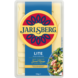 Photo of Jarlsberg Lite Cheese Slices 150g