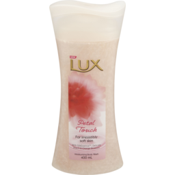 Photo of Lux Body Wash Petal Touch Moisturising 400ml