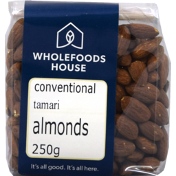 Photo of Wholefoods House Almonds Tamari Roasted Conventional 250g