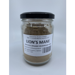 Photo of Organic Lions Mane Powder Jar
