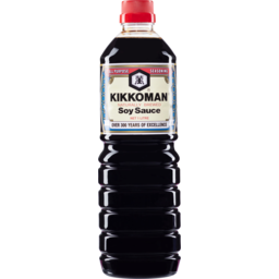Photo of Kikkoman Soy Sauce Naturally Brewed 1l