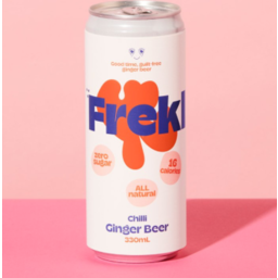 Photo of Frekl - Zero Sugar All Natural Chili Ginger Beer