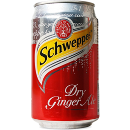 Photo of Schweppes Dry Ginger Ale Soft Drink Bottle Classic Mixers Single Glass Bottle 300ml 300ml