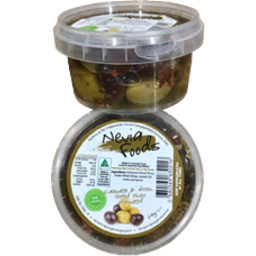 Photo of Nevia Foods Mixed Pitted Olives 200g