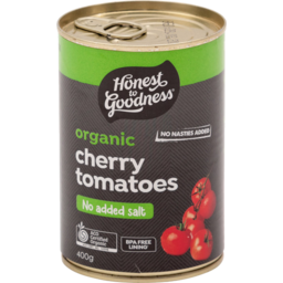 Photo of Honest To Goodness Organic Tomatoes Cherry 400g