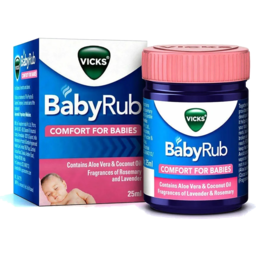 Photo of Vicks Baby Rub