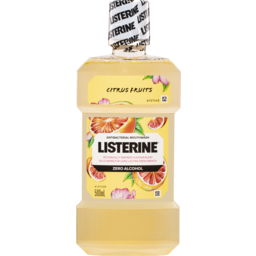 Photo of Listerine Zero Alcohol Antibacterial Mouthwash Citrus Fruits