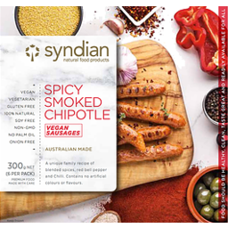 Photo of Syndian Sausage Smoked Chipotle 300gm