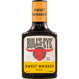 Photo of Bull's-Eye® Sweet Whiskey Glaze