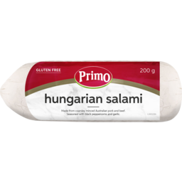 Photo of Primo White Hungarian Salami 200g