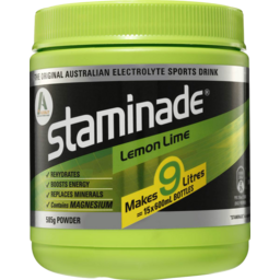 Photo of Staminade Lemon Lime Sports Drink Powder