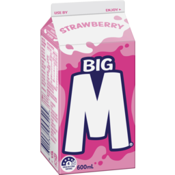 Photo of Big M Flavoured Milk Strawberry