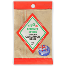 Photo of Hoyts Gourmet Cardamon Ground Seed 10gm