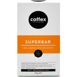 Photo of Coffex Coffee Superbar Beans