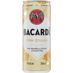 Photo of Bacardi Pina Colada Cocktail Can