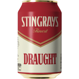 Photo of Bodriggy Stingrays Draught 6pk
