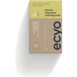 Photo of ECYO Kitchen Degreaser Cleaning Pods 3pk