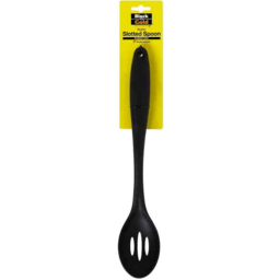 Photo of Cooking Spoon Slot Nylon Black