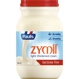 Photo of Pauls Zymil Light Thickened Cream Lactose Free 300ml