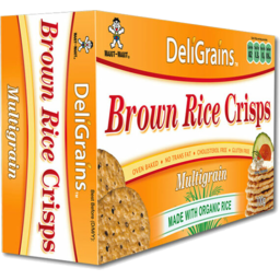 Photo of Deligrains Org Multigrain Rice Crisps