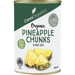 Photo of Ceres - Pineapple Chunks In Juice 400g