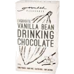 Photo of Grounded Pleasures Vanilla Bean Drinking Chocolate 200g