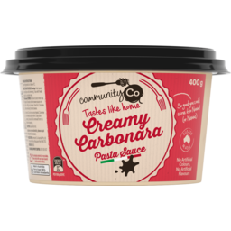Photo of Community Co Creamy Carbonara Pasta Sauce