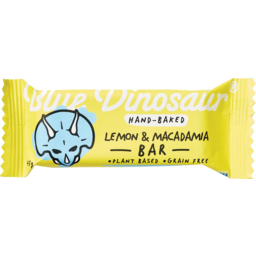 Photo of BLUE DINOSAUR Paleo Snack Bar Mac Lemon