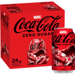 Photo of Coca-Cola Zero Sugar Soft Drink Multipack Cans