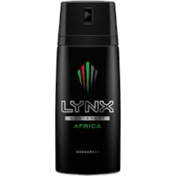 Photo of Lynx Deodorant Africa