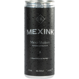 Photo of Mexink Mexi-Shaken Classic Margarita 250ml Can