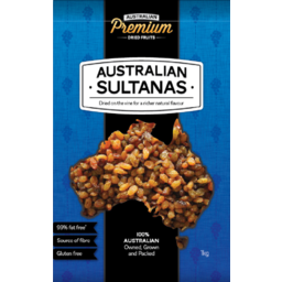 Photo of Australian Premium Sultanas 1kg