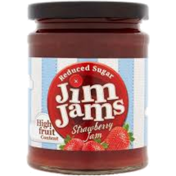 Photo of Jim Jams Strawberry Jam