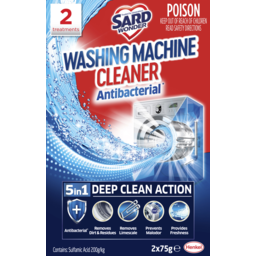 Photo of Sard Wonder Washing Machine Cleaner 3 In 1 130ml