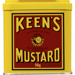 Photo of Keens Mustard Powder 50g