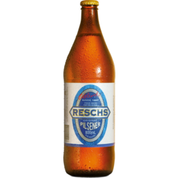 Photo of Resch's Pilsener Bottle Spritzed