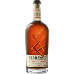 Photo of Bearface Triple Oak Canadian Whiskey