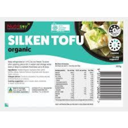 Photo of Nutrisoy Organic Silken Tofu 300g