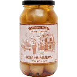 Photo of Bum Hummers - Pickled Onions