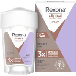 Photo of Rexona Clinical Protection Antiperspirant Gentle Dry