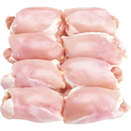 Photo of Skinless Chicken Thigh Fillets Family Value