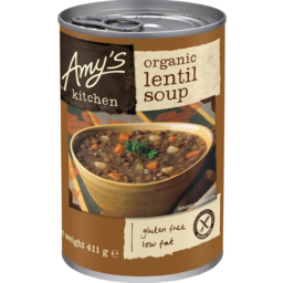 Photo of Amy's Kitchen Organic Lentil Soup 411g