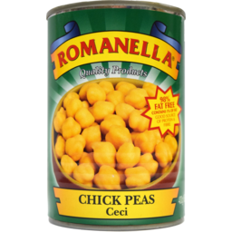 Photo of Romanella Chick Peas 400g