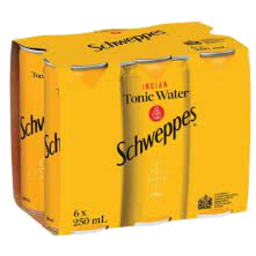 Photo of Schweppes Tonic Water Cans