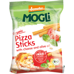 Photo of Mogli - Pizza Sticks Cheese & Olive Oil 75g