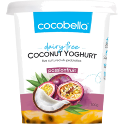 Photo of Cocobella Yoghurt Passion Fruit
