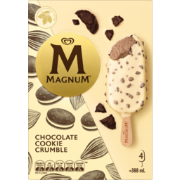Photo of Magnum Americana Chocolate Cookie Crumble 4pk
