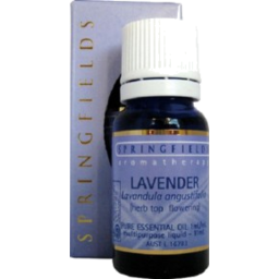 Photo of Springfields Lavender Oil Org 11ml