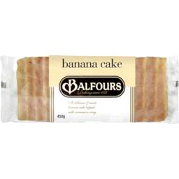 Photo of Balfours Fresh Banana Cake 450g 450gm