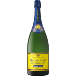 Photo of Champagne Monopole Heidsieck Blue Top Nv 750ml